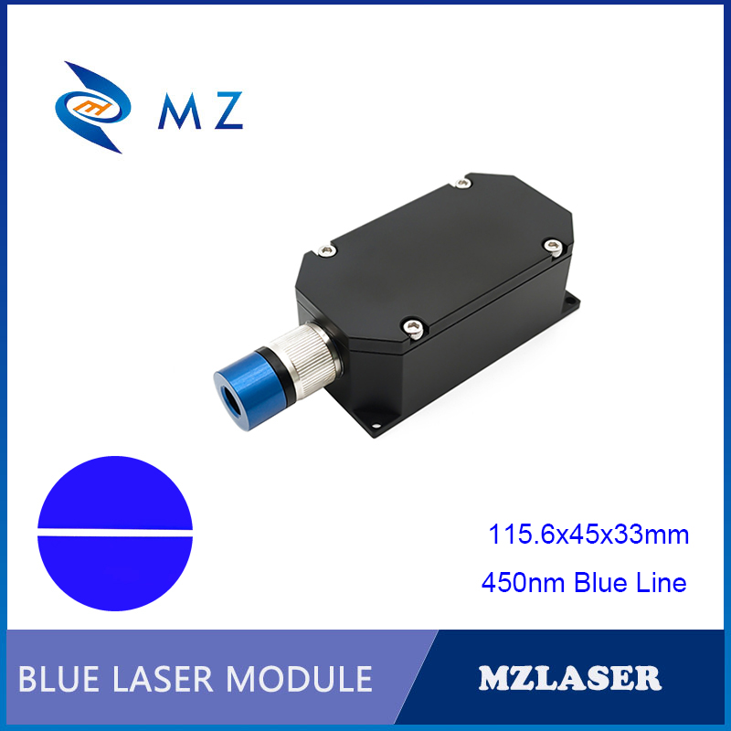 Industrial Laser Diode - Blue Line Laser Diode Model Adjustable