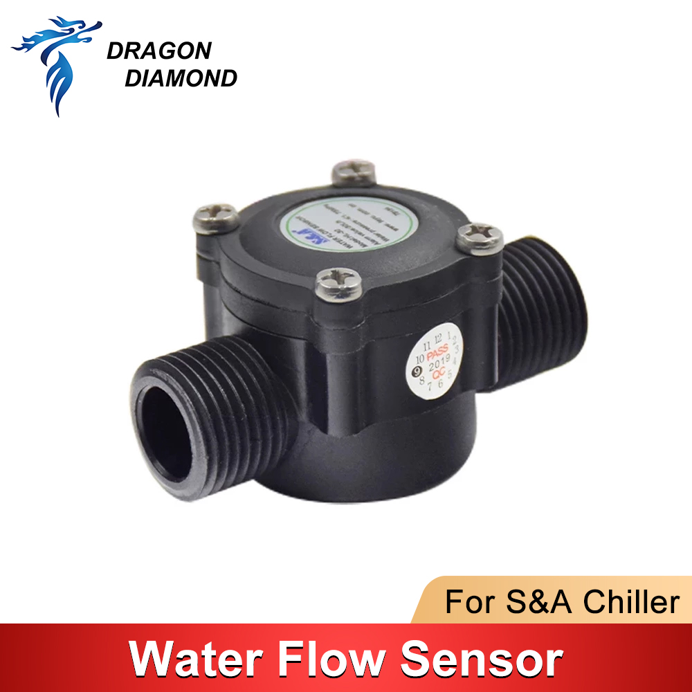 Industrial Laser Engraver - Water Flow Switch Sensor For S&A