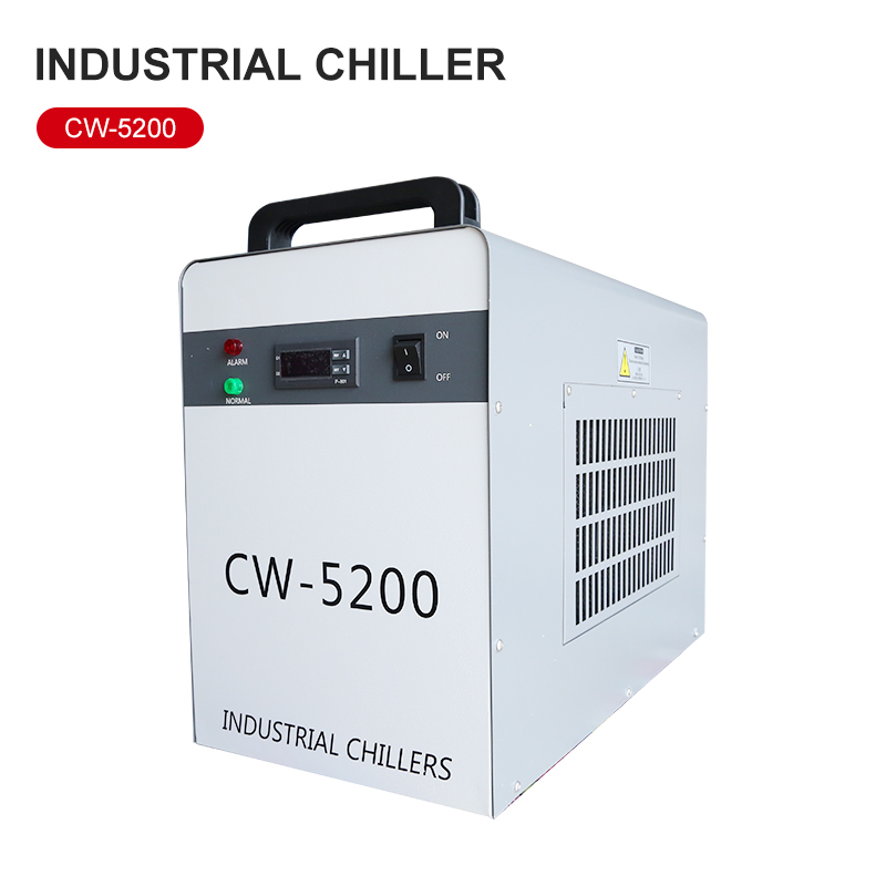 Industrial Laser Engraver - Industrial Cold Water 5200 CNC Engraving