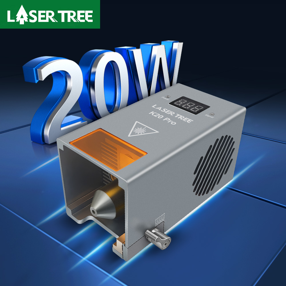 Industrial Laser Engraver - LASER TREE 20W Optical Power Laser