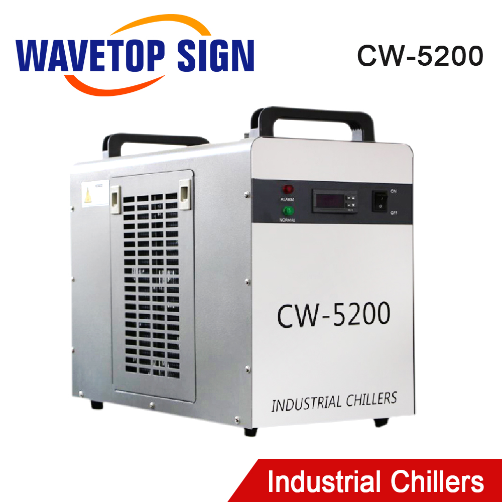 Industrial Laser Engraver - WaveTopSign CW-5200 Industrial Water Chiller 5200W