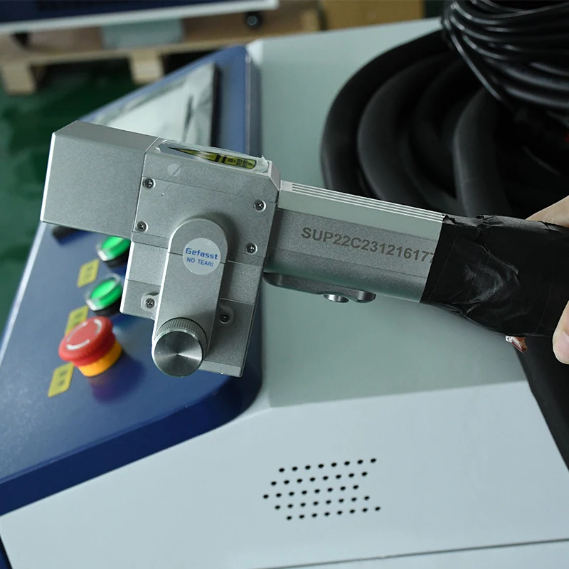 Industrial Laser Head - SUP22C Handheld Laser Cleaning Head New