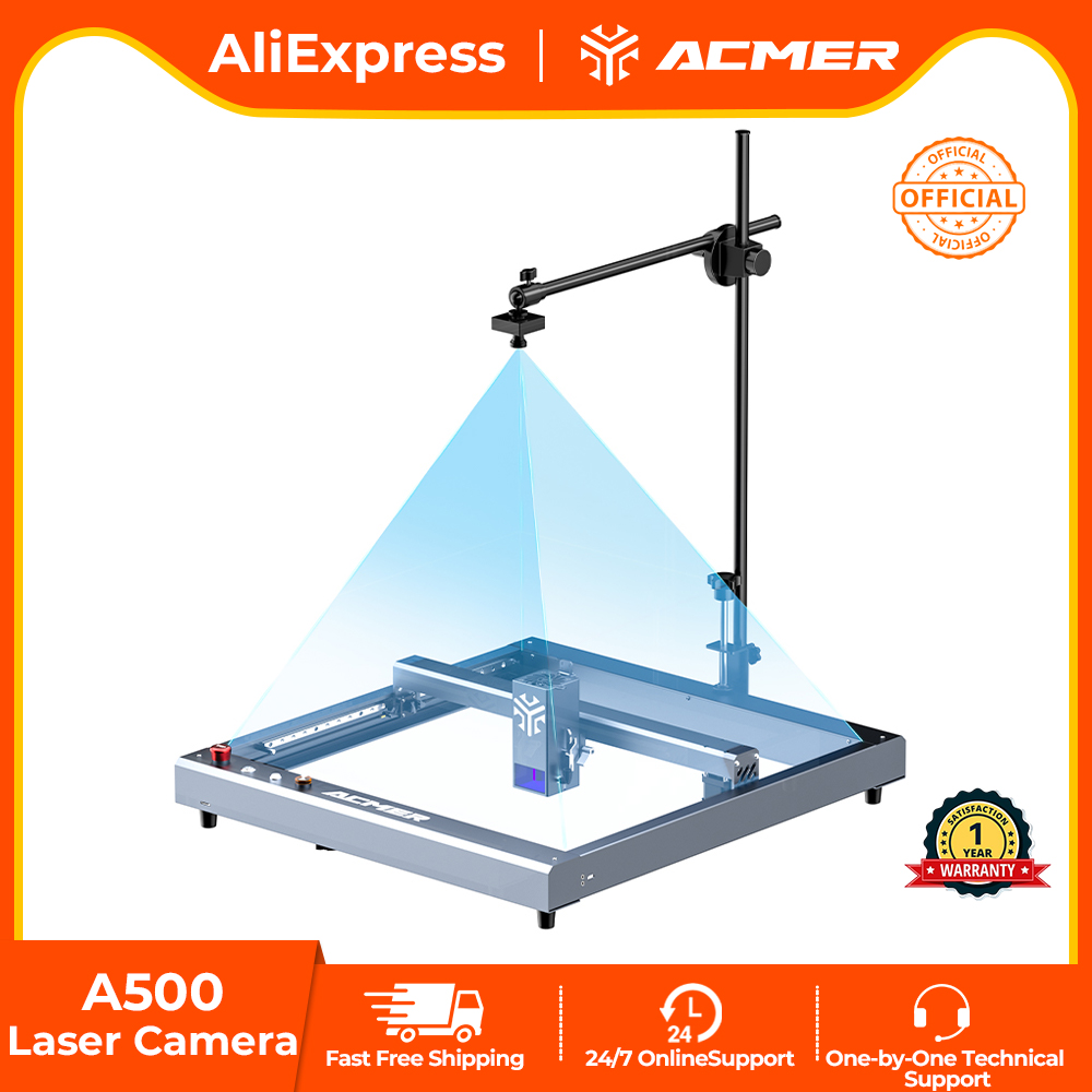 Industrial Laser Brands - ACMER A500 Laser Camera 5 Million