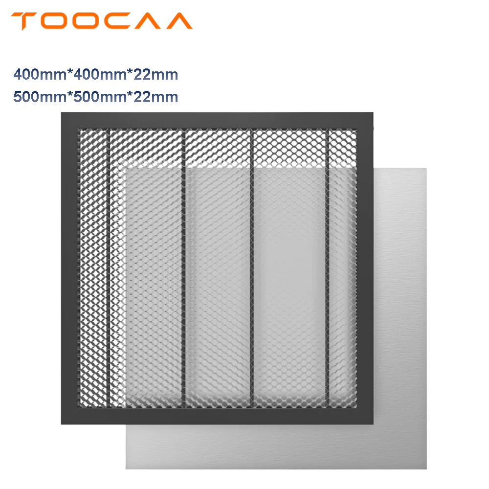 Co2 Laser Engraving Machine - TOOCAA Honeycomb Working Table 500*500mm 400*400mm