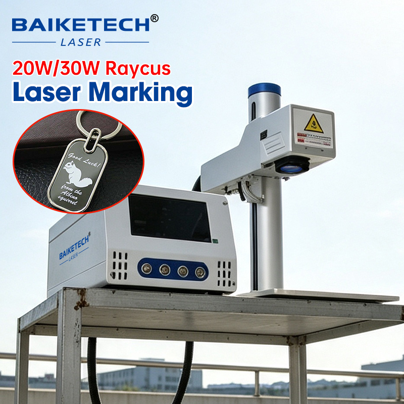 Industrial Laser Engraver - High-Speed 20W/30W Fiber Laser Marking Machine