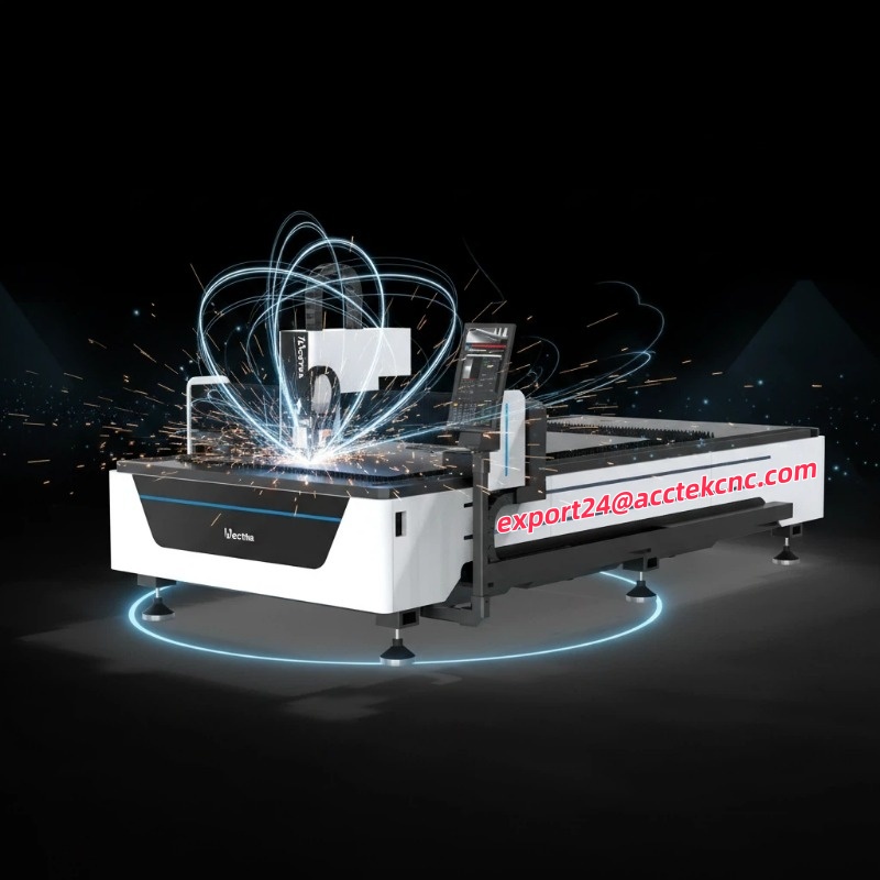 Industrial Laser Cutter For Metal - 3000W Fiber Laser Cutting Machine 3015