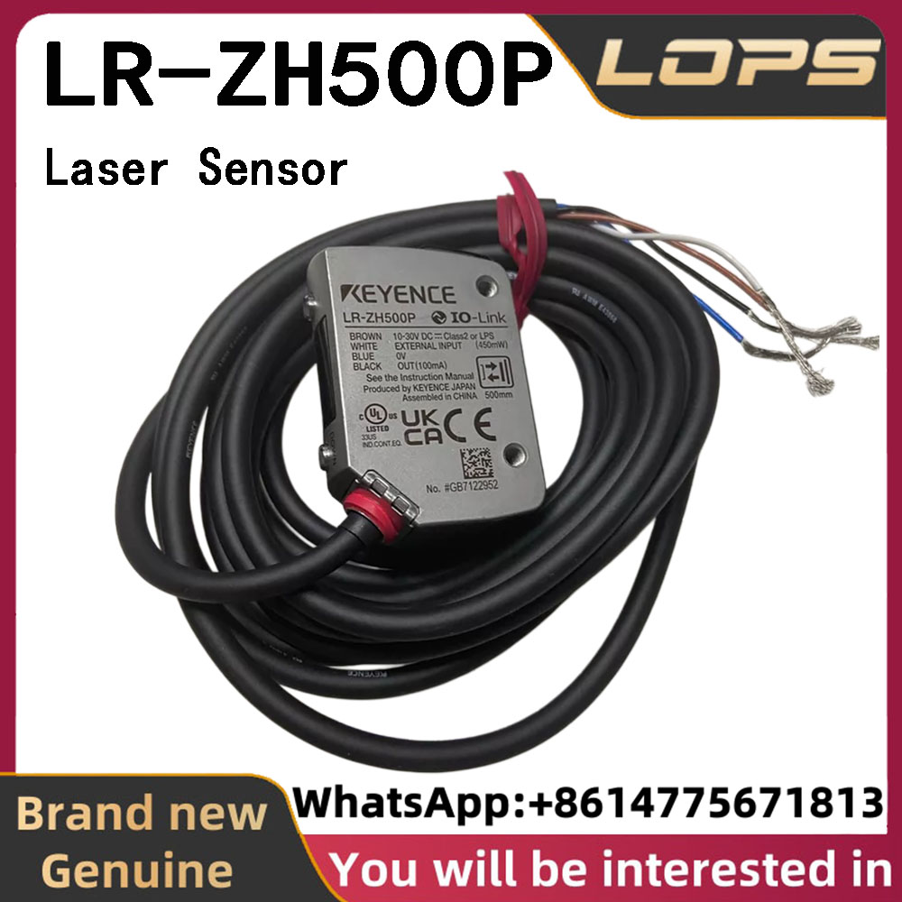 Industrial Laser Brands - LR-ZH500P Brand New Original KEYENCE Laser