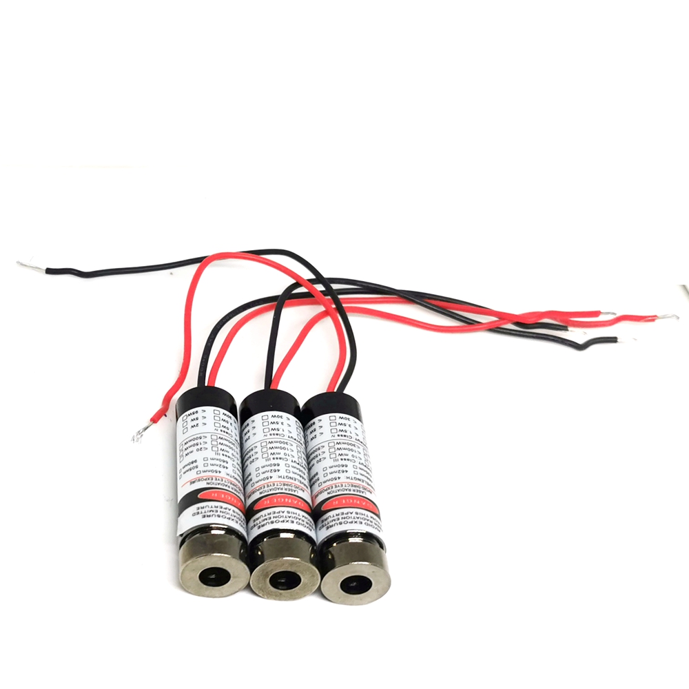 Industrial Laser Diode - 3pcs Lab/Industrial 405nm 20mw Purple/Blue Laser