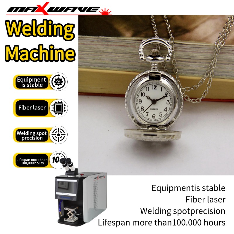 Industrial Applications Of Laser - Industrial Grade QCW Laser Jewelry Welding