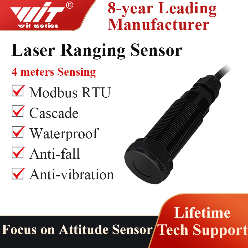 Industrial Laser Sensor - WT53R Time-of-Flight (ToF) Laser Ranging Sensor
