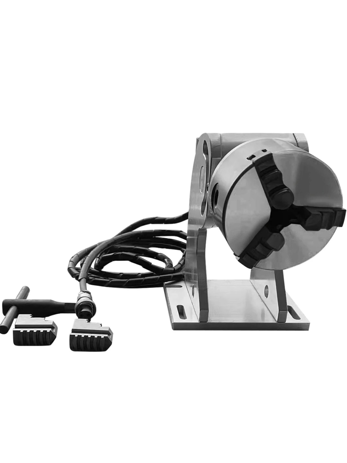 Rotary Axis Laser Engraver - 360° Laser Engraver Rotary Axis Laser
