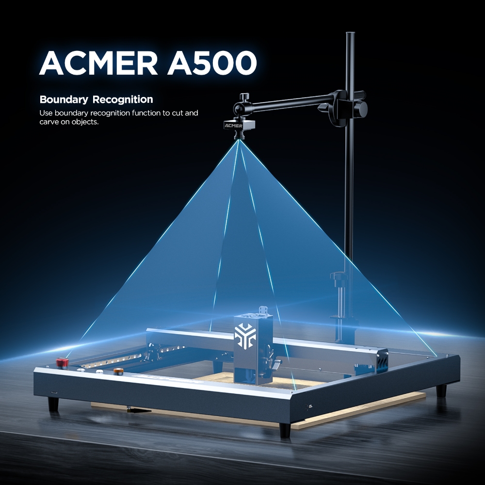 ACMER A500 Laser Camera 5 Mill - Industrial Laser Brands ulasan dan harga
