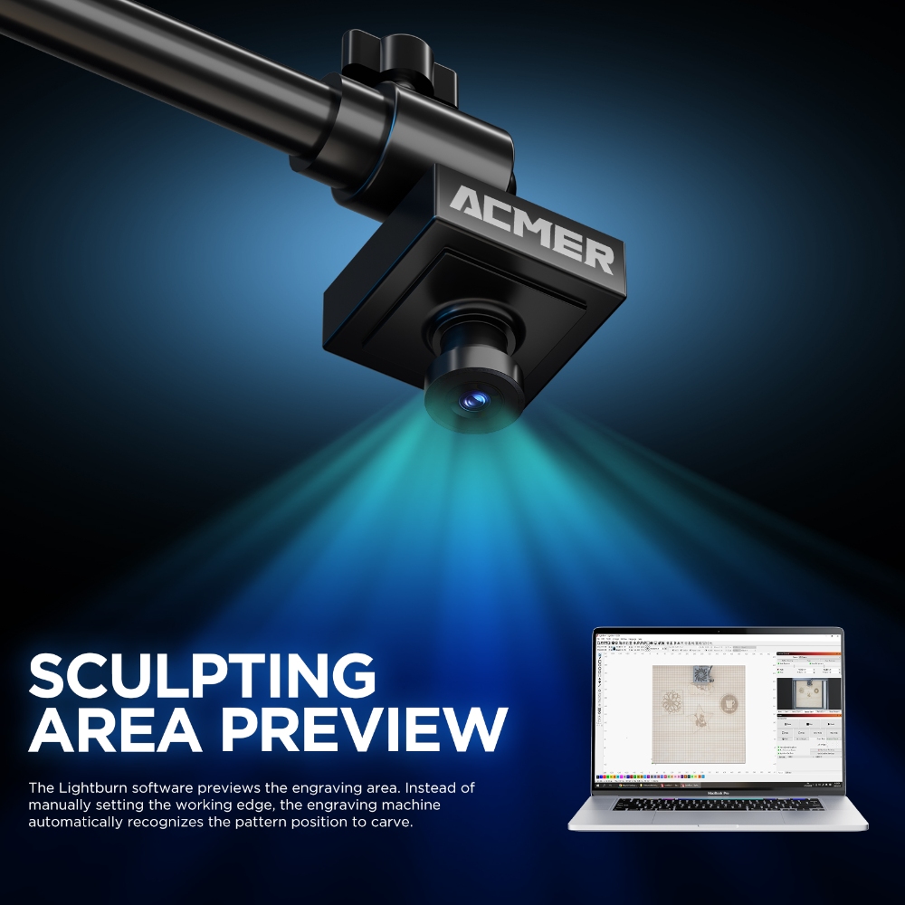 ACMER A500 Laser Camera 5 Mill - Industrial Laser Brands ulasan dan harga