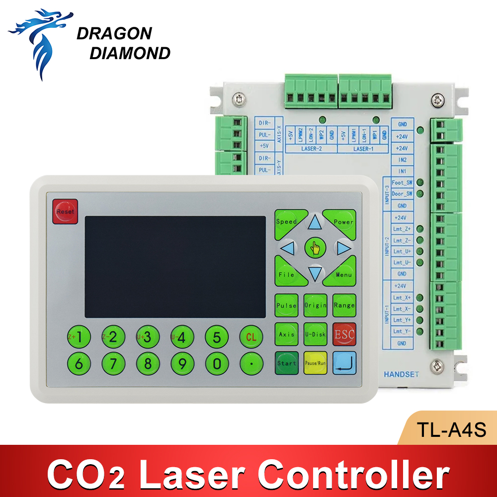 TL-A4S Co2 Laser Controller Sy - Industrial Laser Sensor ulasan dan harga