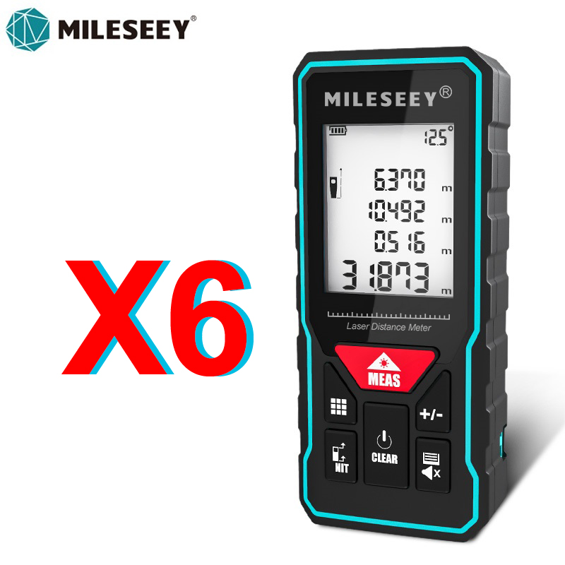 MILESEEY Laser Rangefinder X5  - Industrial Laser Sensor ulasan dan harga