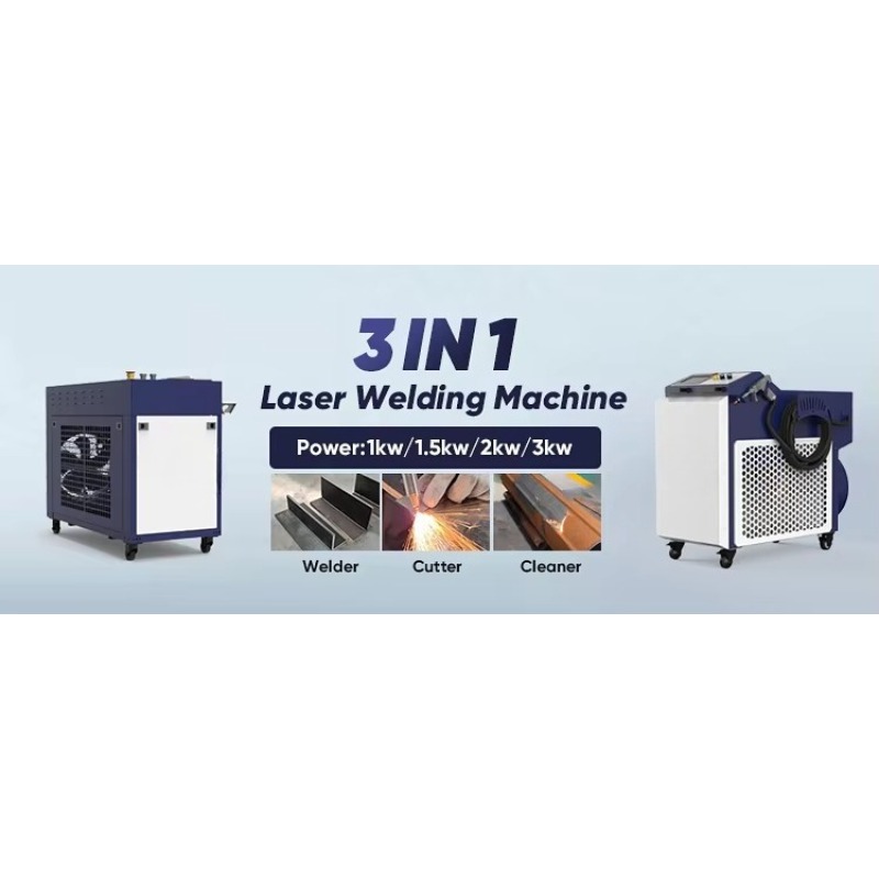 Stable New Condition Automatic - Industrial Laser Welding Machine Hand Held ulasan dan harga