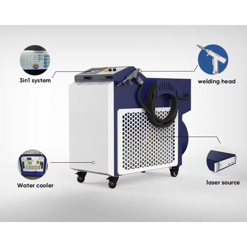 Stable New Condition Automatic - Industrial Laser Welding Machine Hand Held ulasan dan harga