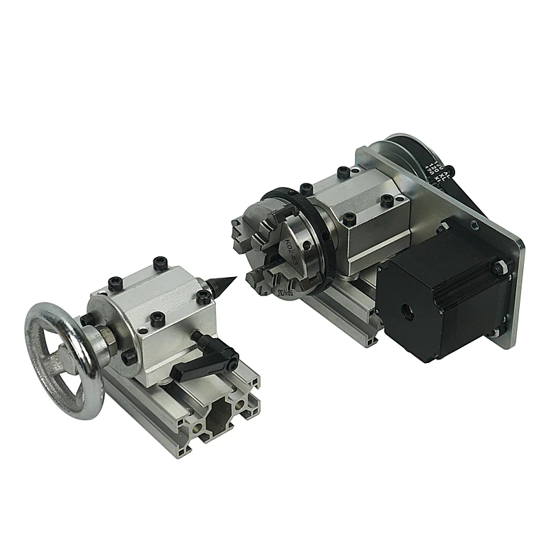 DIY 4th 5th Rotary Axis For Mi - Cnc Router Machine ulasan dan harga