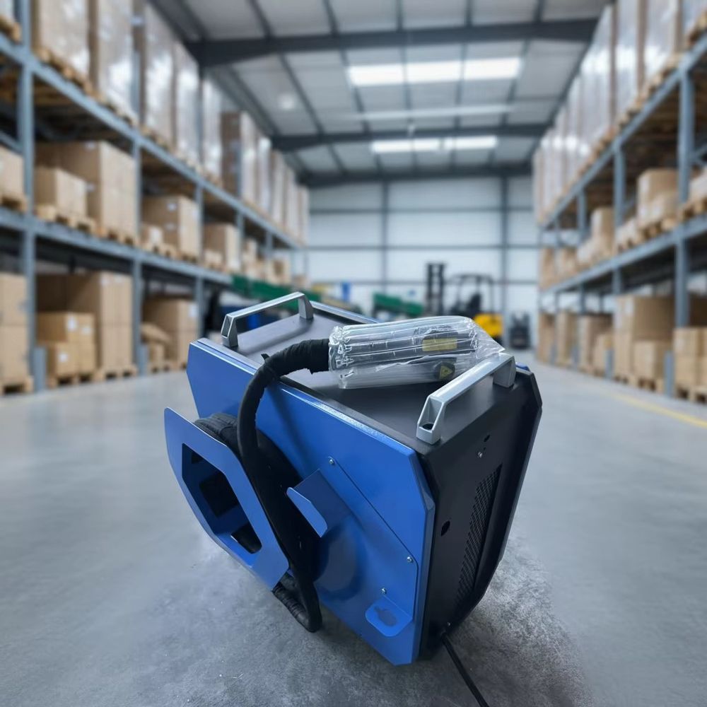Industrial Handheld Fiber Lase - Industrial Laser Welding Machine Hand Held ulasan dan harga