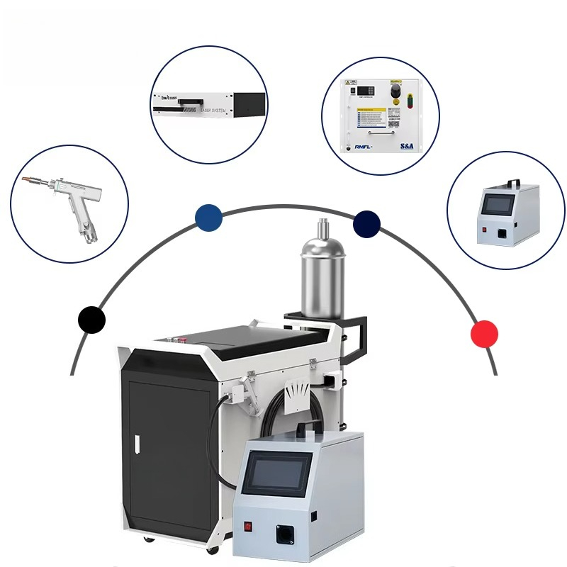 Multi Function 3 In 1 Handheld - Industrial Laser Welding Machine Hand Held ulasan dan harga