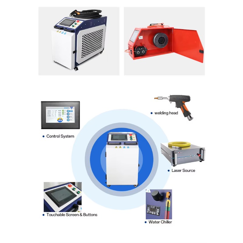 Heavy Industrial Portable 3-in - Industrial Laser Brands ulasan dan harga