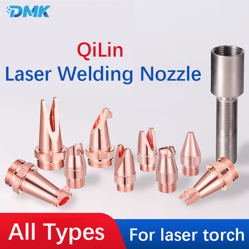 QiLin Fiber Laser Welding Nozz - Industrial Laser Head ulasan dan harga