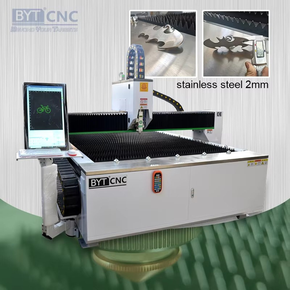 Industry Grade 1kw 1.5kw 2kw 3 - Industrial Laser Cutter For Metal ulasan dan harga