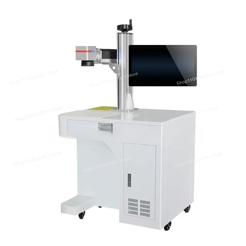 ​​20W-50W Fiber Laser Marking  - Rotary Axis Laser Engraver ulasan dan harga
