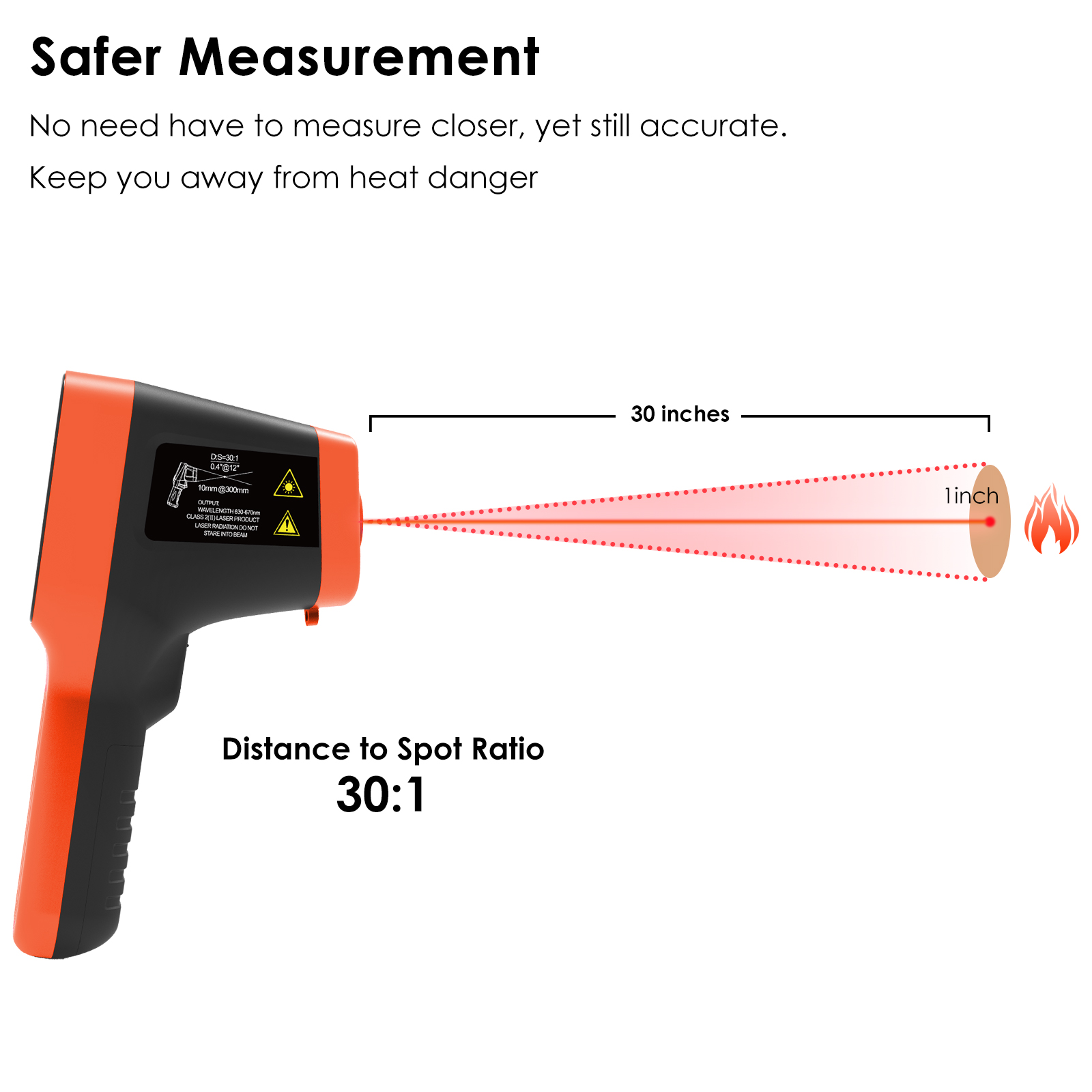 Rechargeable Industrial Infrar - Industrial Laser Blaster ulasan dan harga
