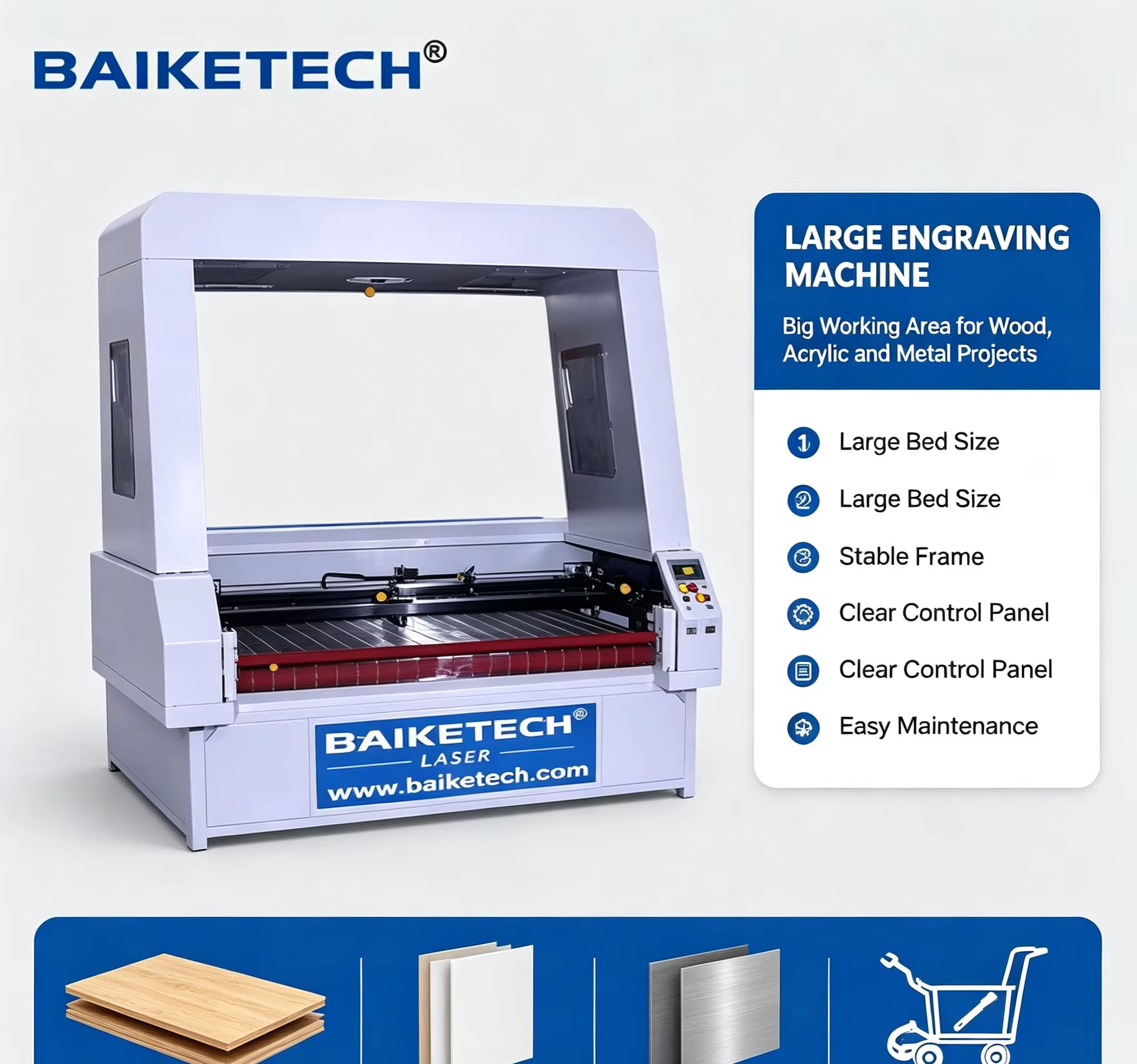 1810 CO2 Laser Engraver Cutter - Co2 Laser Engraving Machine ulasan dan harga