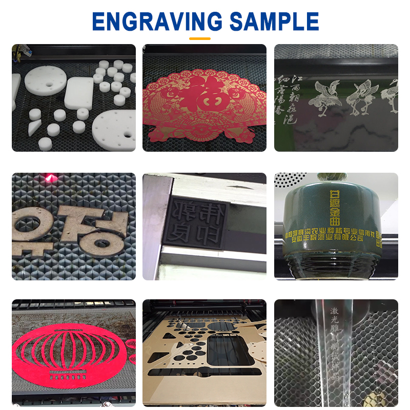 3020 CO2 Laser Engraver Machin - Industrial Laser Engraver ulasan dan harga