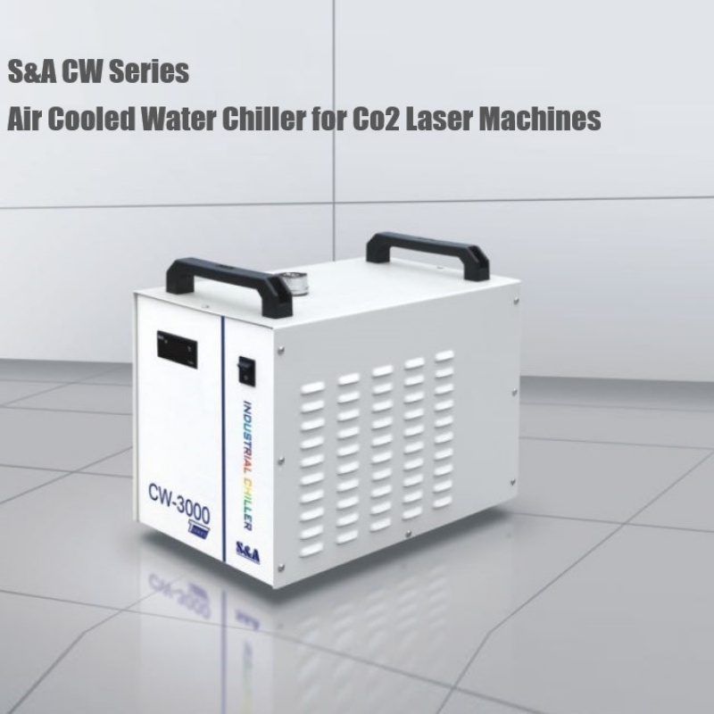 Bluetimes S&A CW3000 CW5000 CW - Industrial Laser Engraver ulasan dan harga