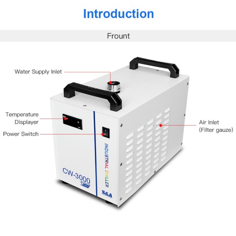 Bluetimes S&A CW3000 CW5000 CW - Industrial Laser Engraver ulasan dan harga