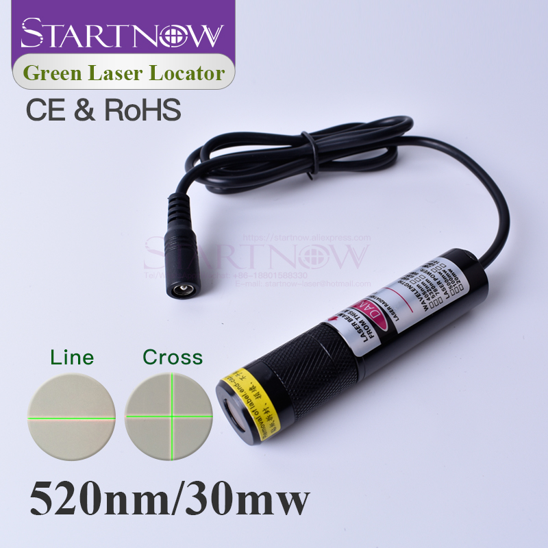 Green Positioner 520nm 30mw La - Industrial Green Laser Pointer ulasan dan harga