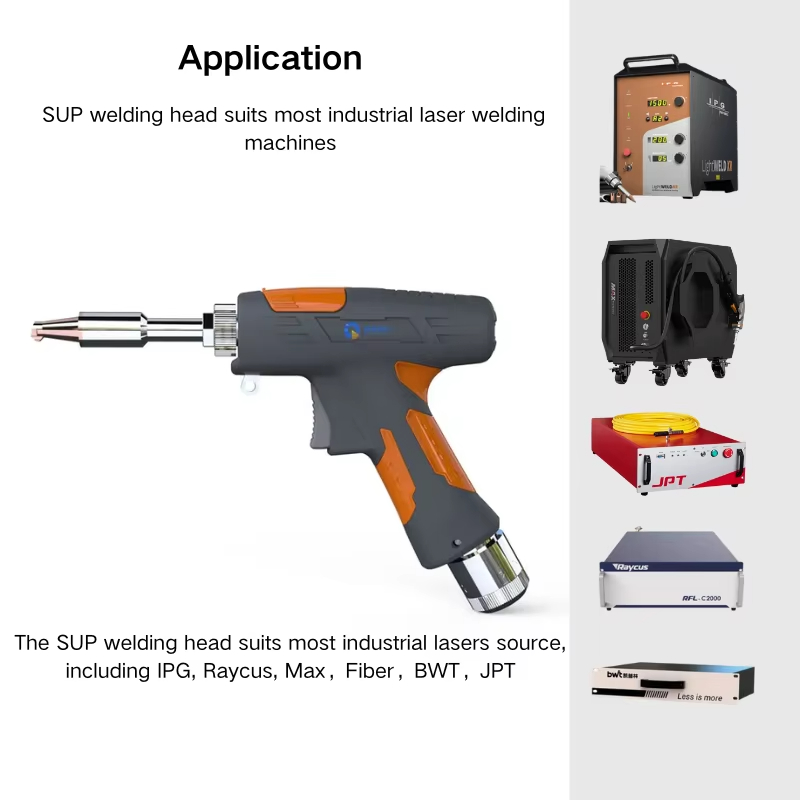 Applicable to SUP21T 3-in-1 Ha - Industrial Laser Welding Machine Hand Held ulasan dan harga