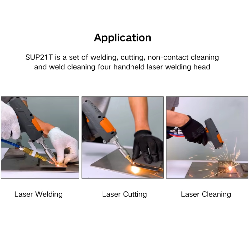 Applicable to SUP21T 3-in-1 Ha - Industrial Laser Welding Machine Hand Held ulasan dan harga