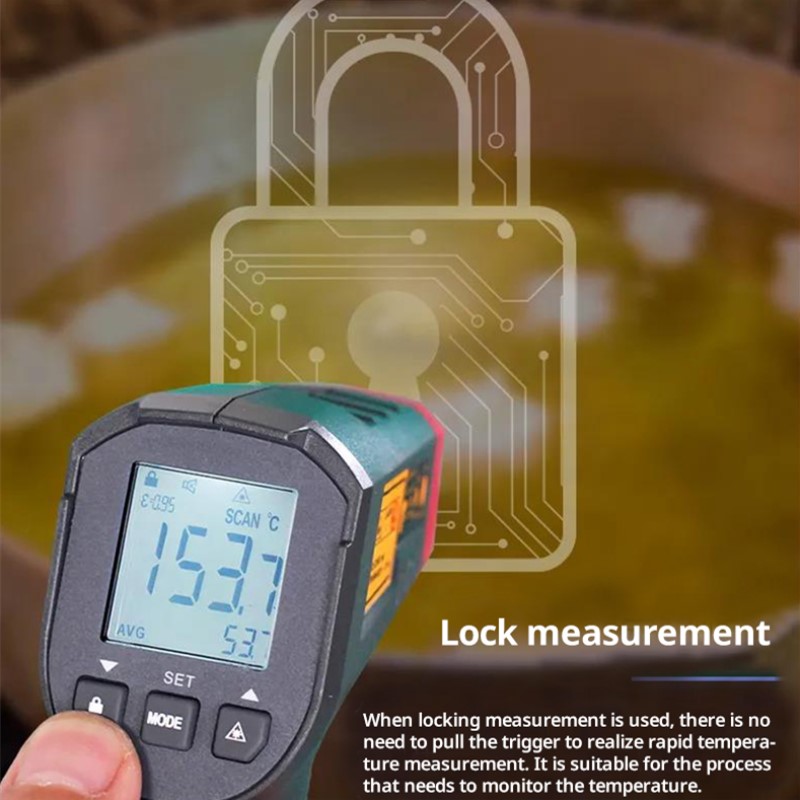 UNI-T UT306S UT306C Digital Th - Industrial Laser Sensor ulasan dan harga