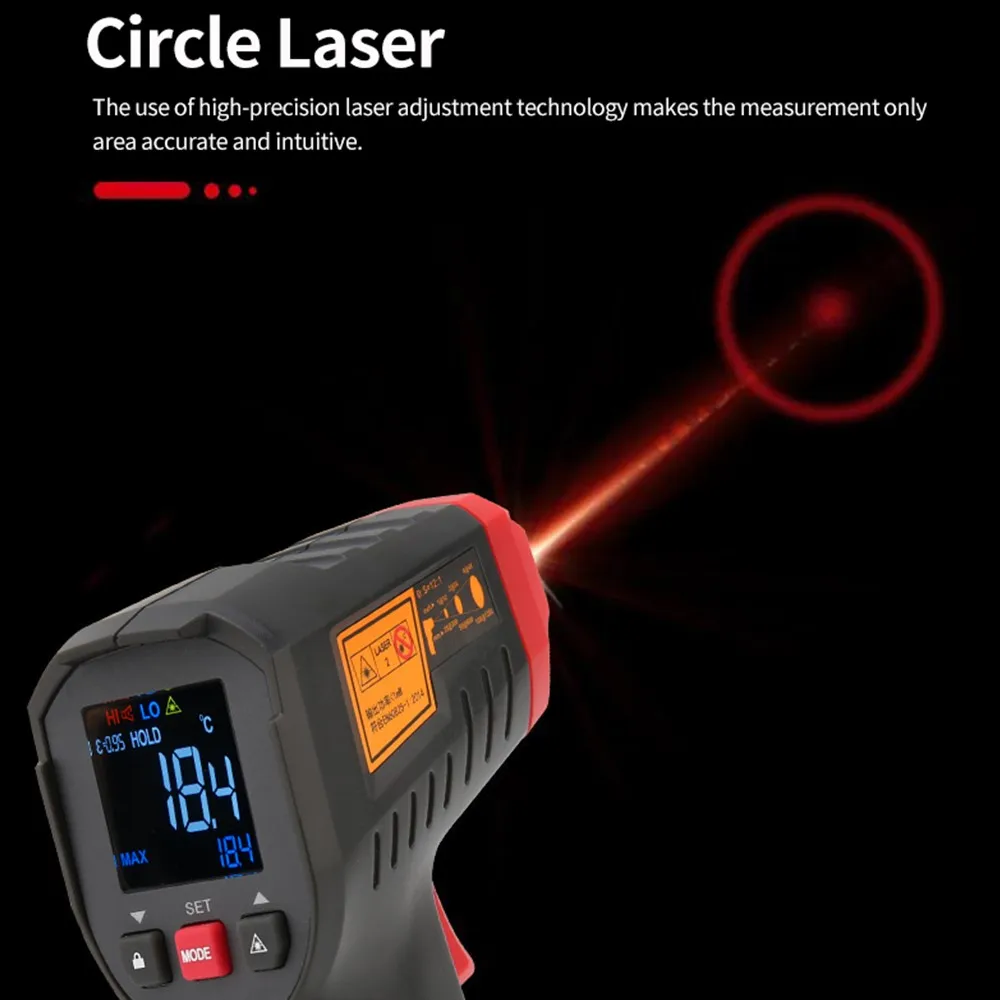 UNI-T UT306S UT306C Digital Th - Industrial Laser Sensor ulasan dan harga