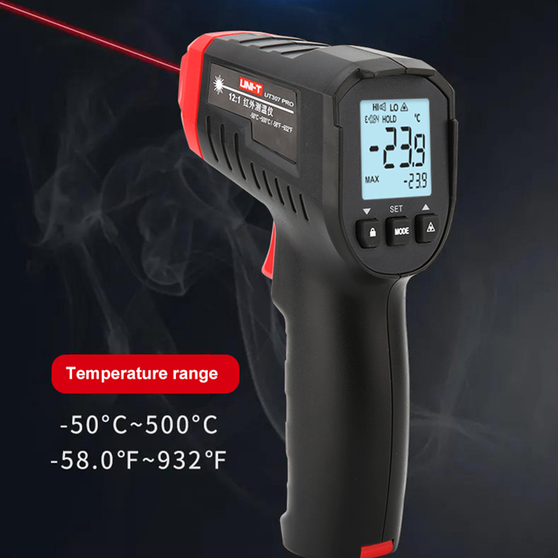 UNI-T UT306S UT306C Digital Th - Industrial Laser Sensor ulasan dan harga
