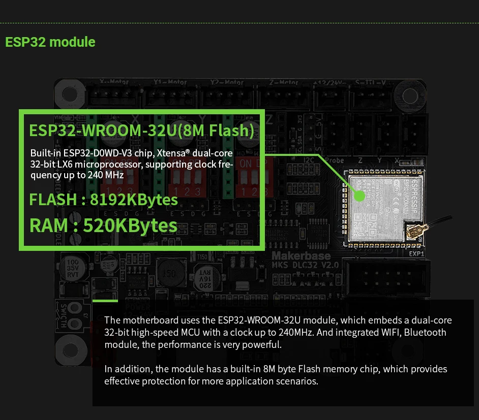 Makerbase MKS DLC32 V2.1 32Bit - Industrial Laser Sensor ulasan dan harga