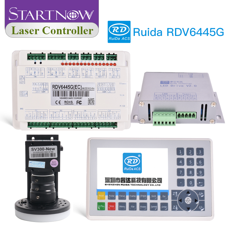 Startnow Ruida RDV6445G CCD Vi - Industrial Laser Sensor ulasan dan harga