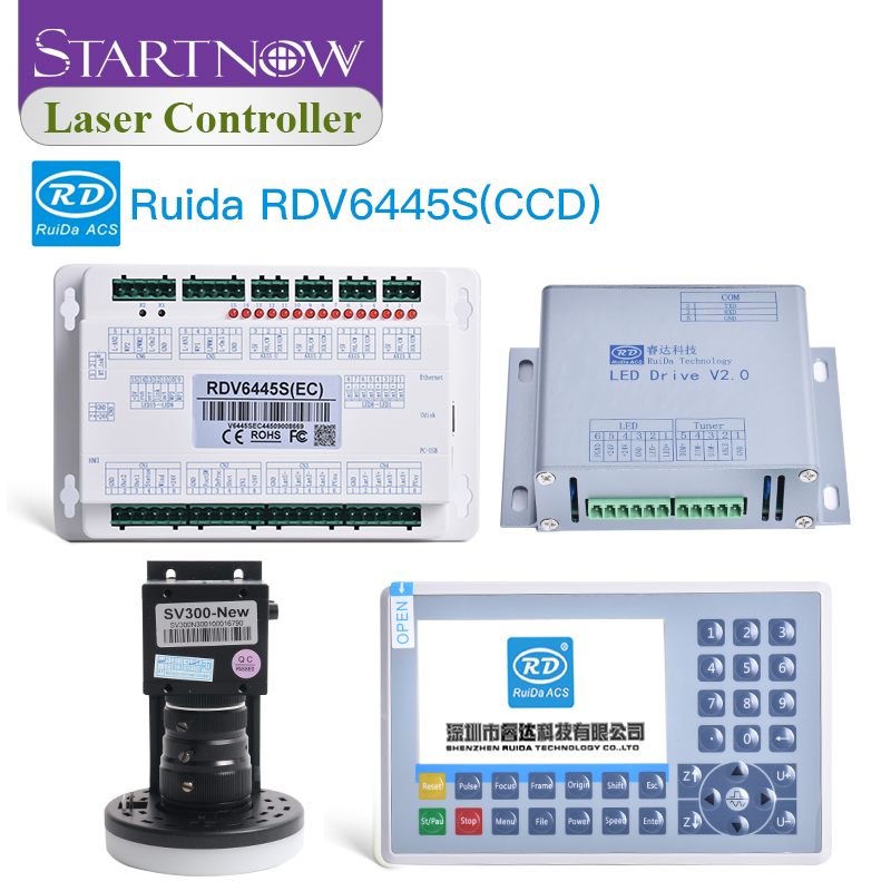 Startnow Ruida RDV6445G CCD Vi - Industrial Laser Sensor ulasan dan harga