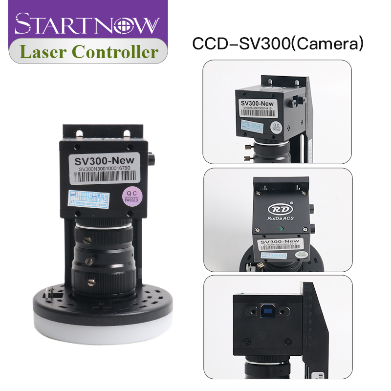 Startnow Ruida RDV6445G CCD Vi - Industrial Laser Sensor ulasan dan harga