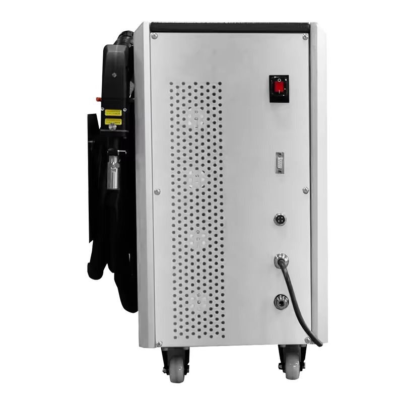 New Automatic Fiber Laser Weld - Industrial Laser Welding Machine Hand Held ulasan dan harga