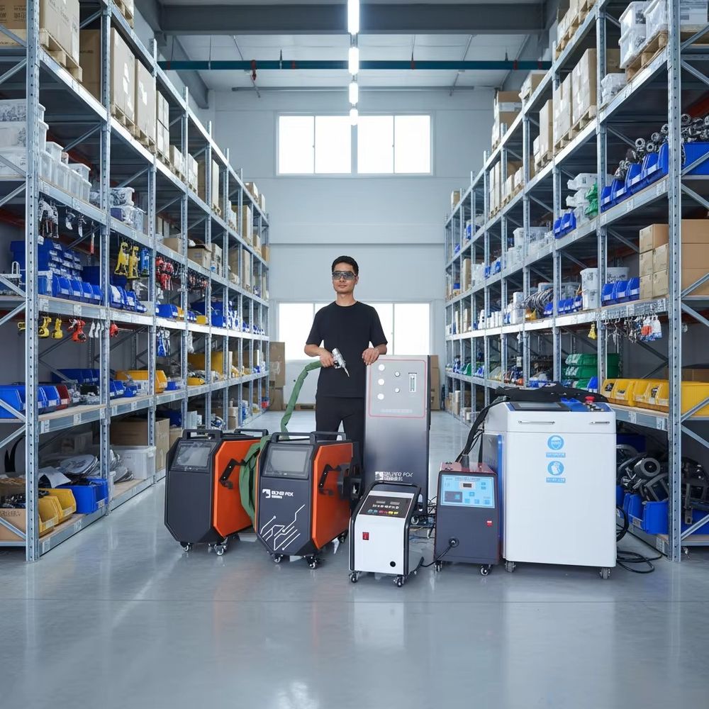 Industrial Fiber Laser Welding - Industrial Laser Welding Machine Hand Held ulasan dan harga