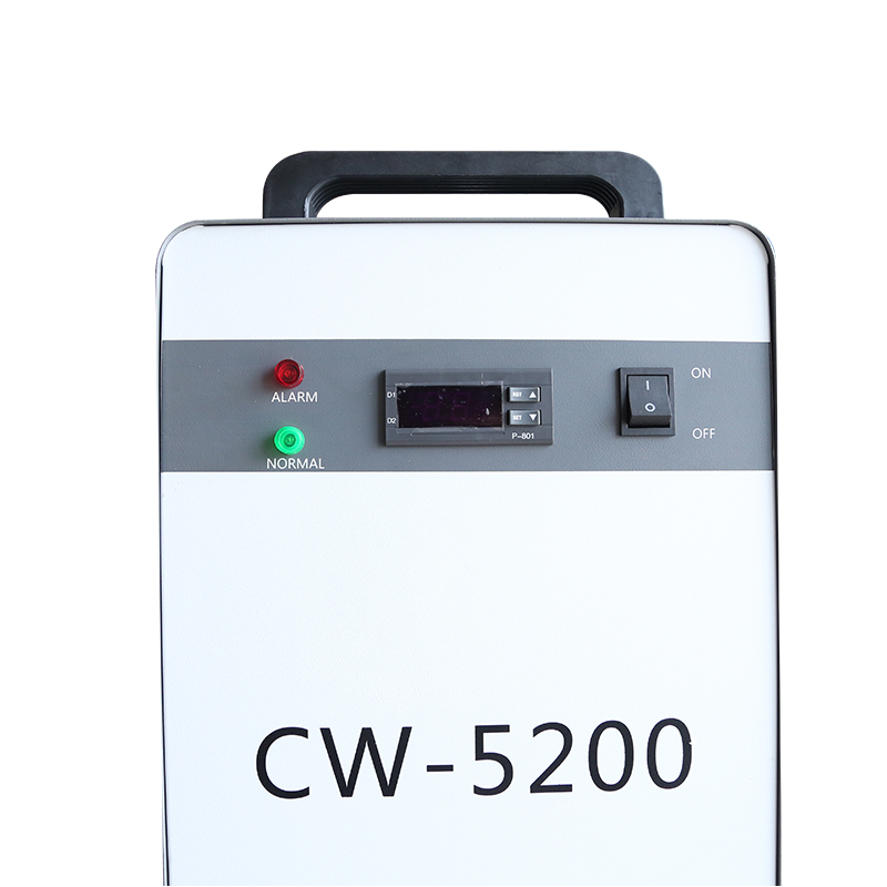 Industrial Cold Water 5200 CNC - Industrial Laser Engraver ulasan dan harga