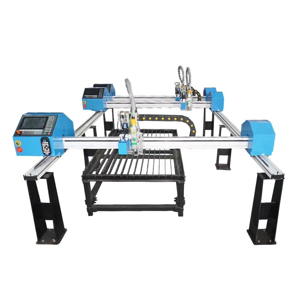 Industrial Portable Gantry CNC - Industrial Laser Cutter For Metal ulasan dan harga