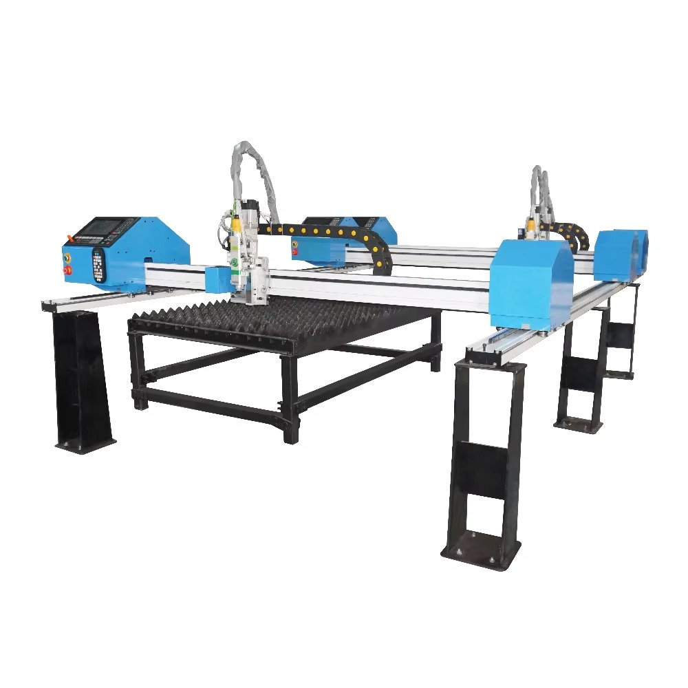 Industrial Portable Gantry CNC - Industrial Laser Cutter For Metal ulasan dan harga