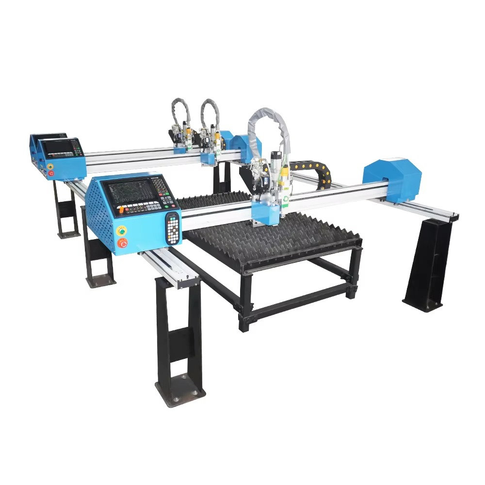 Industrial Portable Gantry CNC - Industrial Laser Cutter For Metal ulasan dan harga