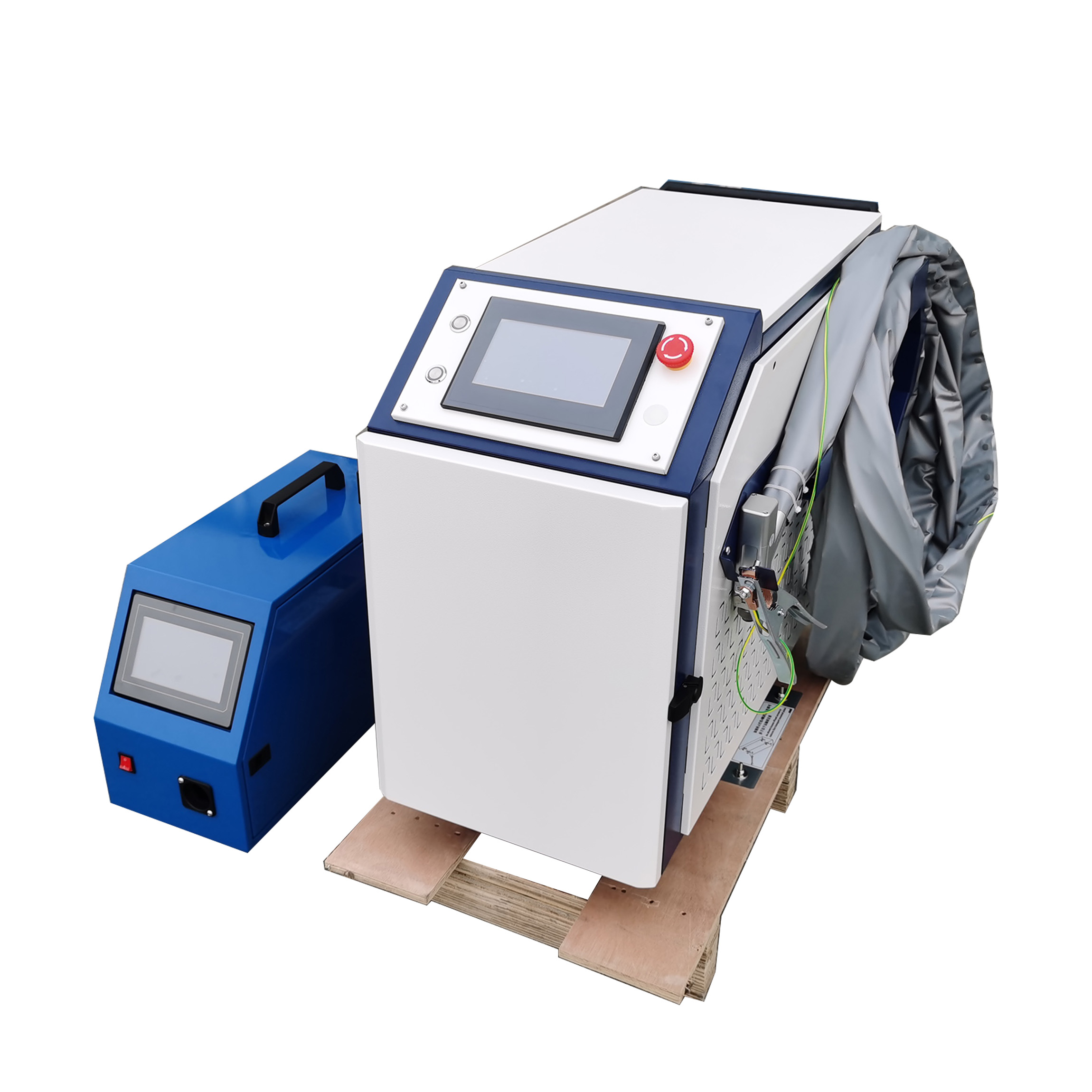 Handheld RAYCUS Laser Welding  - Industrial Laser Welding Machine Hand Held ulasan dan harga
